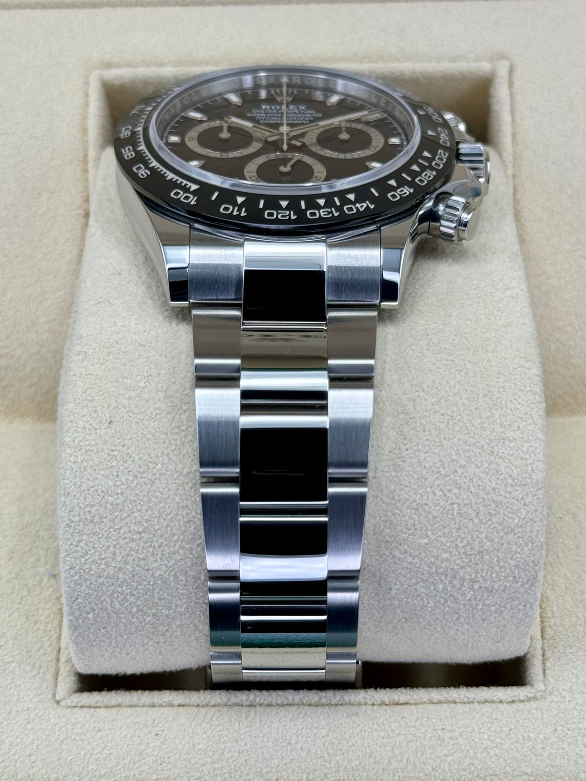 NEW 2022 Rolex Daytona 40mm 116500LN Stainless Steel Black Dial
