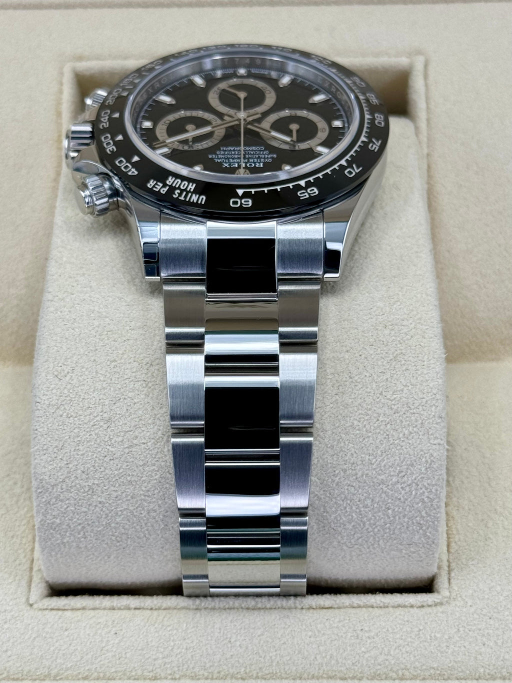 NEW 2022 Rolex Daytona 40mm 116500LN Stainless Steel Black Dial