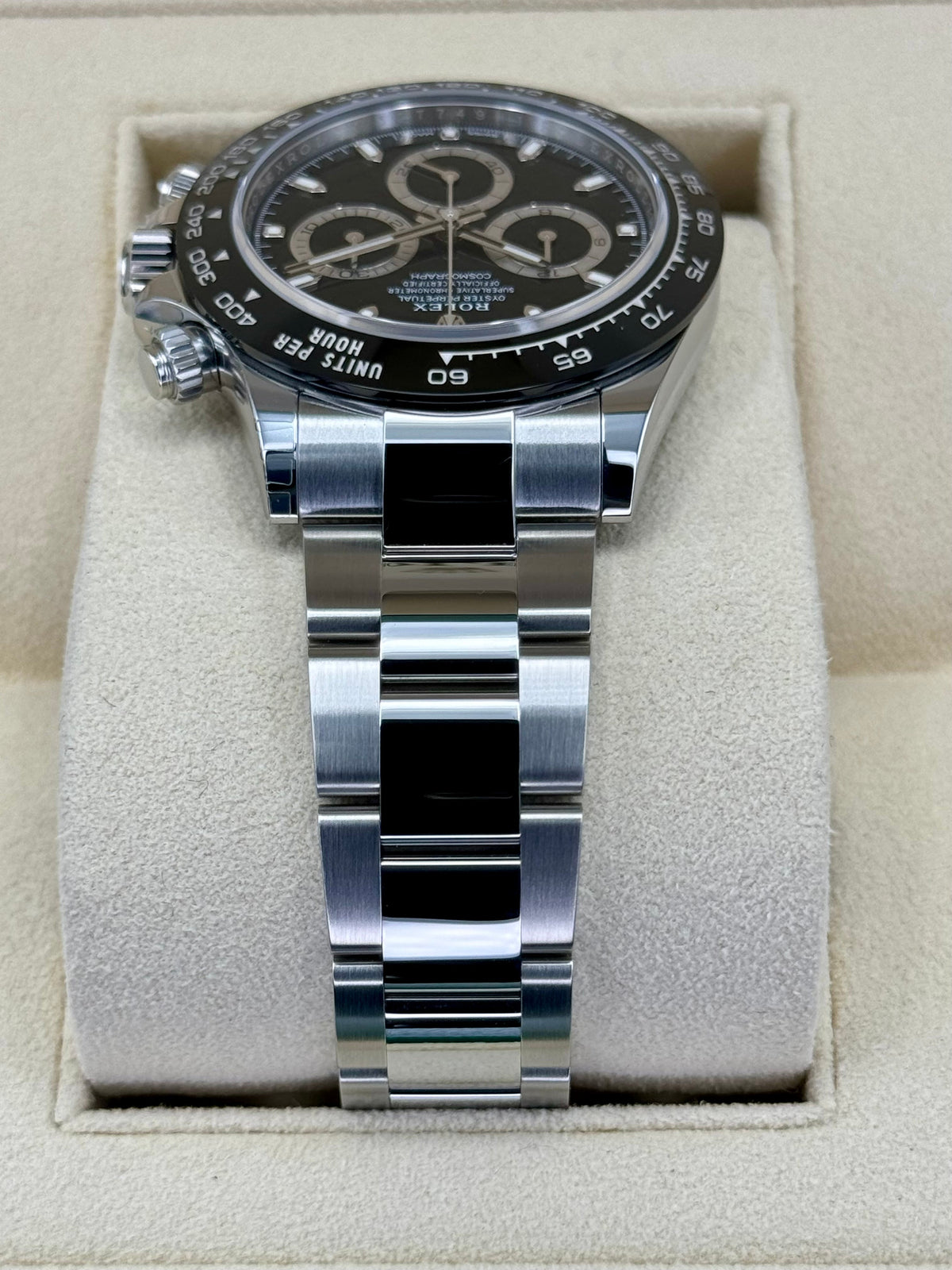 NEW 2022 Rolex Daytona 40mm 116500LN Stainless Steel Black Dial