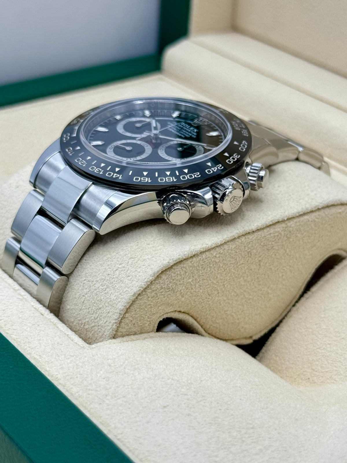 NEW 2022 Rolex Daytona 40mm 116500LN Stainless Steel Black Dial