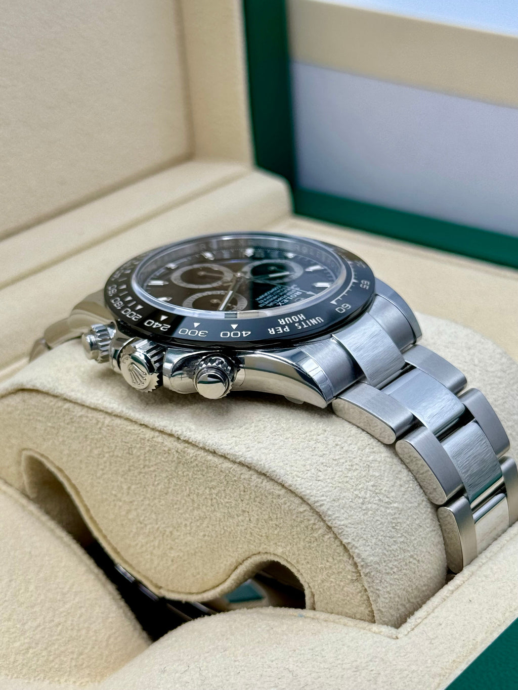 NEW 2022 Rolex Daytona 40mm 116500LN Stainless Steel Black Dial