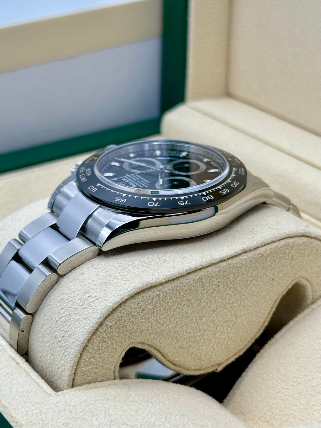 NEW 2022 Rolex Daytona 40mm 116500LN Stainless Steel Black Dial