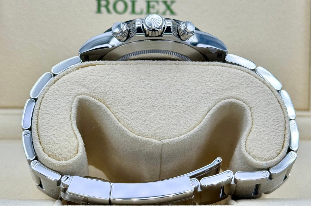 NEW 2022 Rolex Daytona 40mm 116500LN Stainless Steel Black Dial