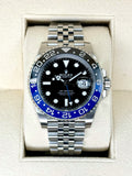2019 Rolex GMT-Master II “Batgirl” 40mm 126710BLNR Jubilee Black Dial