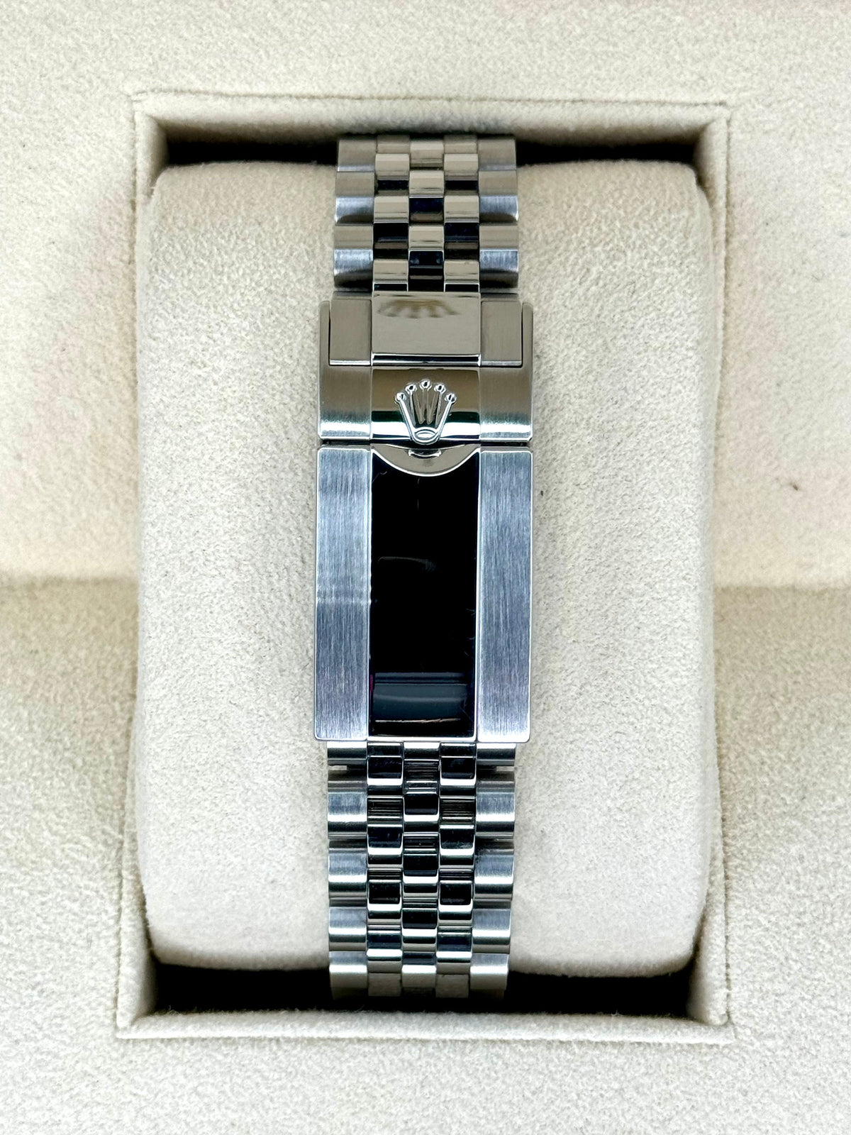 2019 Rolex GMT-Master II “Batgirl” 40mm 126710BLNR Jubilee Black Dial