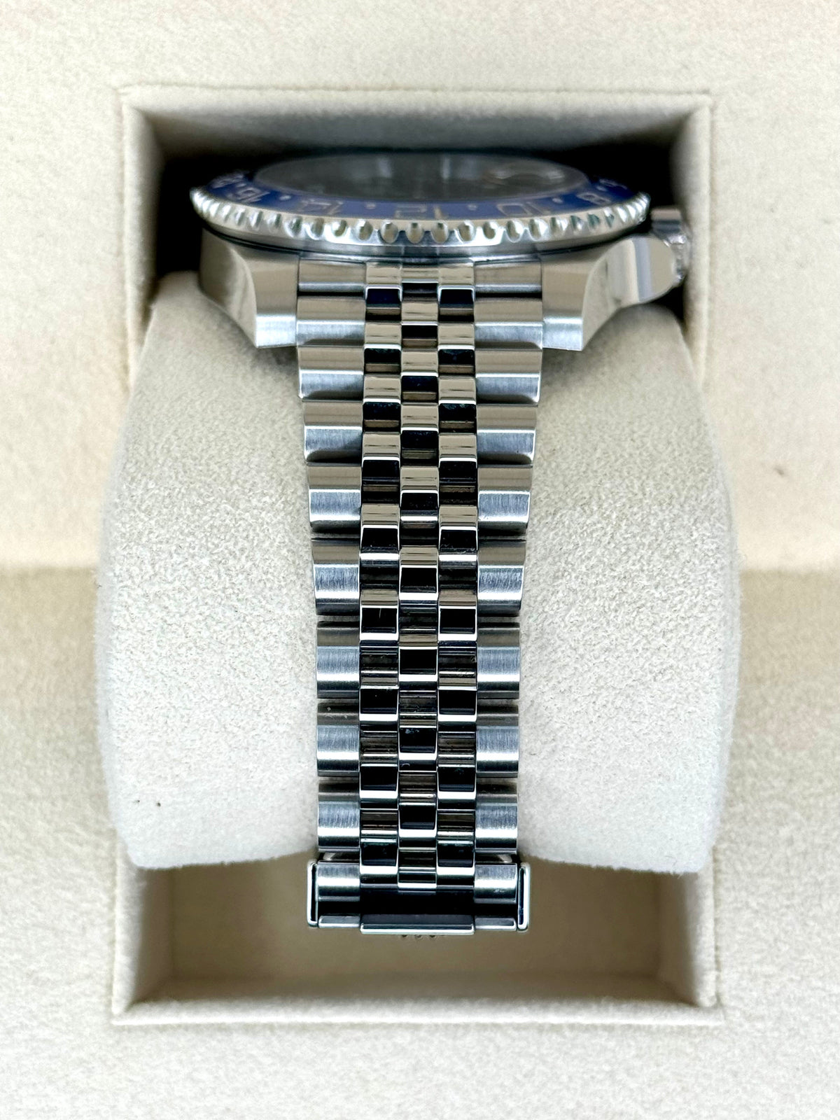 2019 Rolex GMT-Master II “Batgirl” 40mm 126710BLNR Jubilee Black Dial