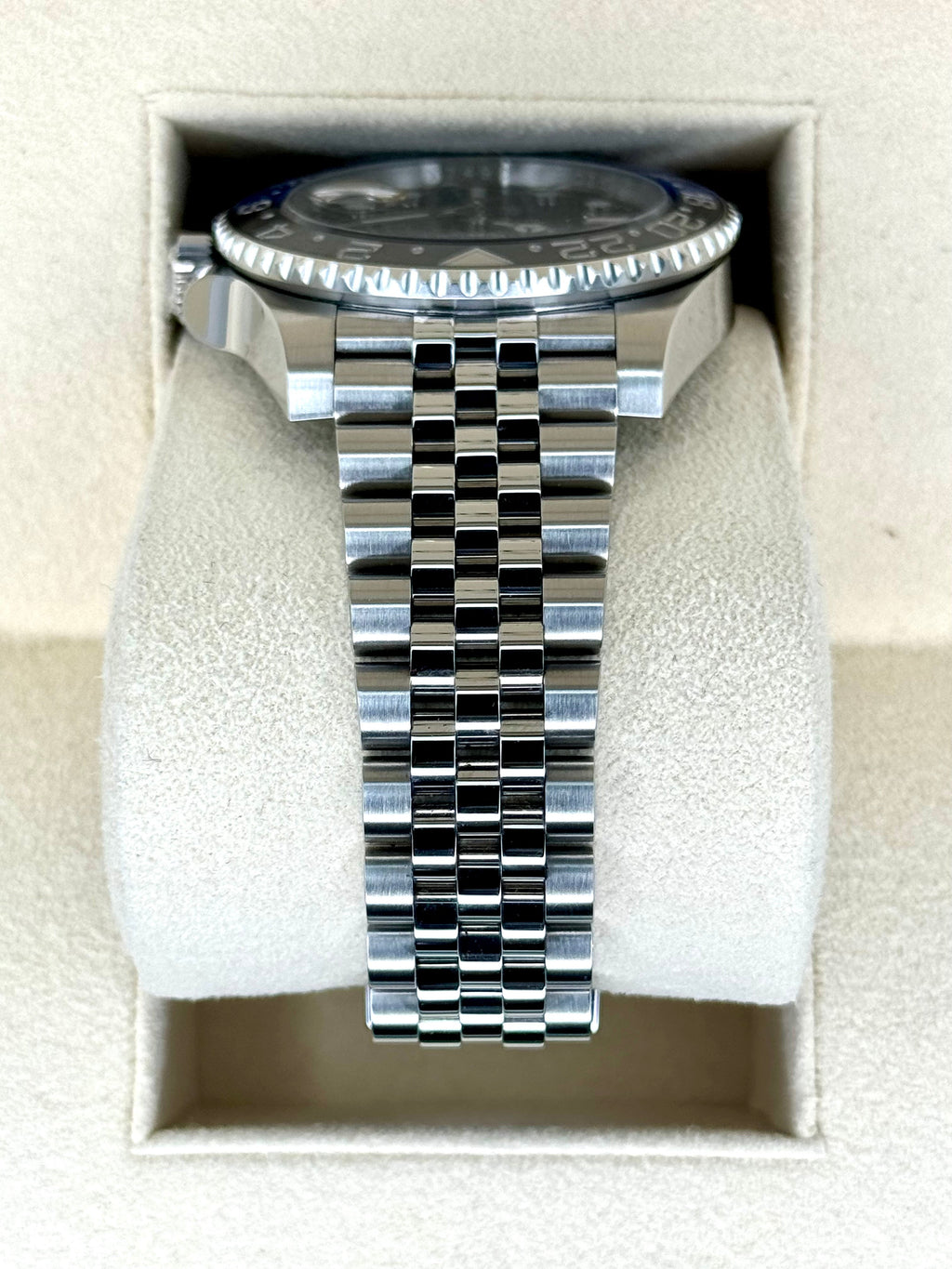 2019 Rolex GMT-Master II “Batgirl” 40mm 126710BLNR Jubilee Black Dial