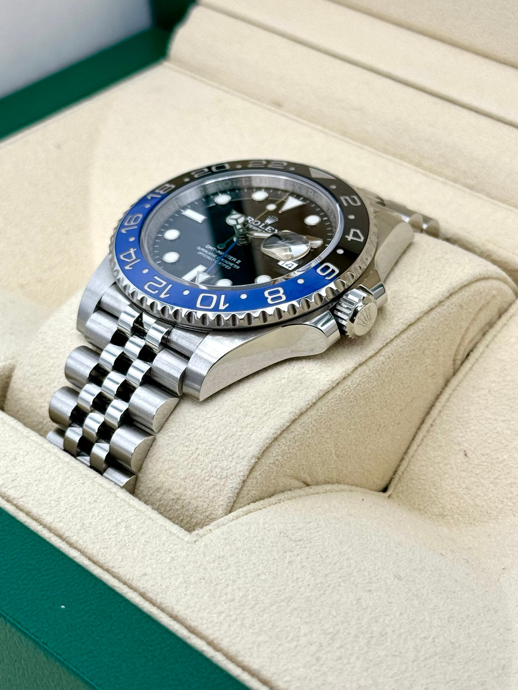 2019 Rolex GMT-Master II “Batgirl” 40mm 126710BLNR Jubilee Black Dial