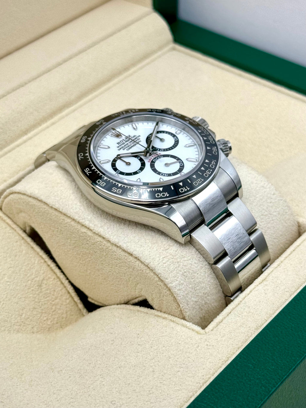 NEW Rolex Daytona 126500LN Steel Panda NEWEST VERSION JUST RELEASED