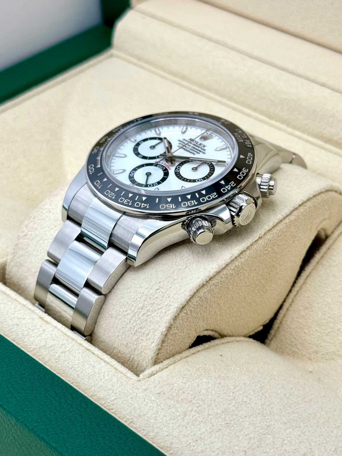 NEW Rolex Daytona 126500LN Steel Panda NEWEST VERSION JUST RELEASED