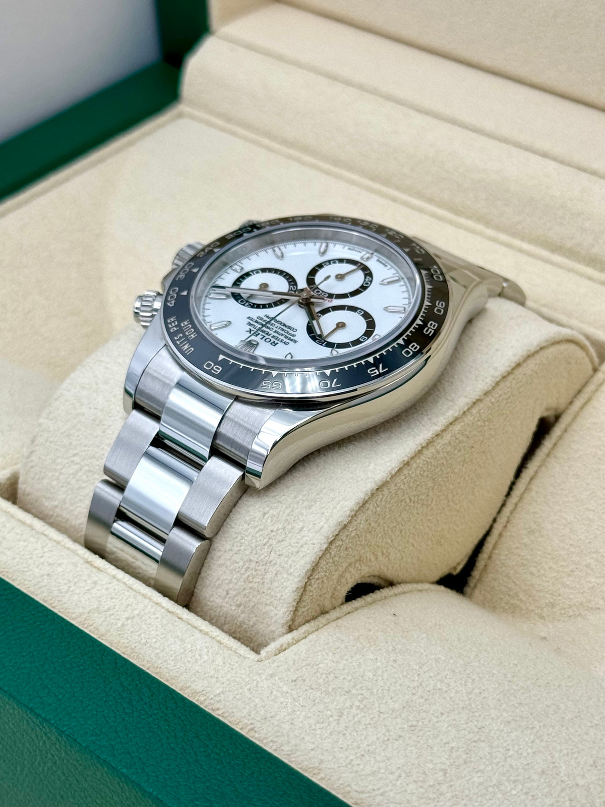 NEW Rolex Daytona 126500LN Steel Panda NEWEST VERSION JUST RELEASED