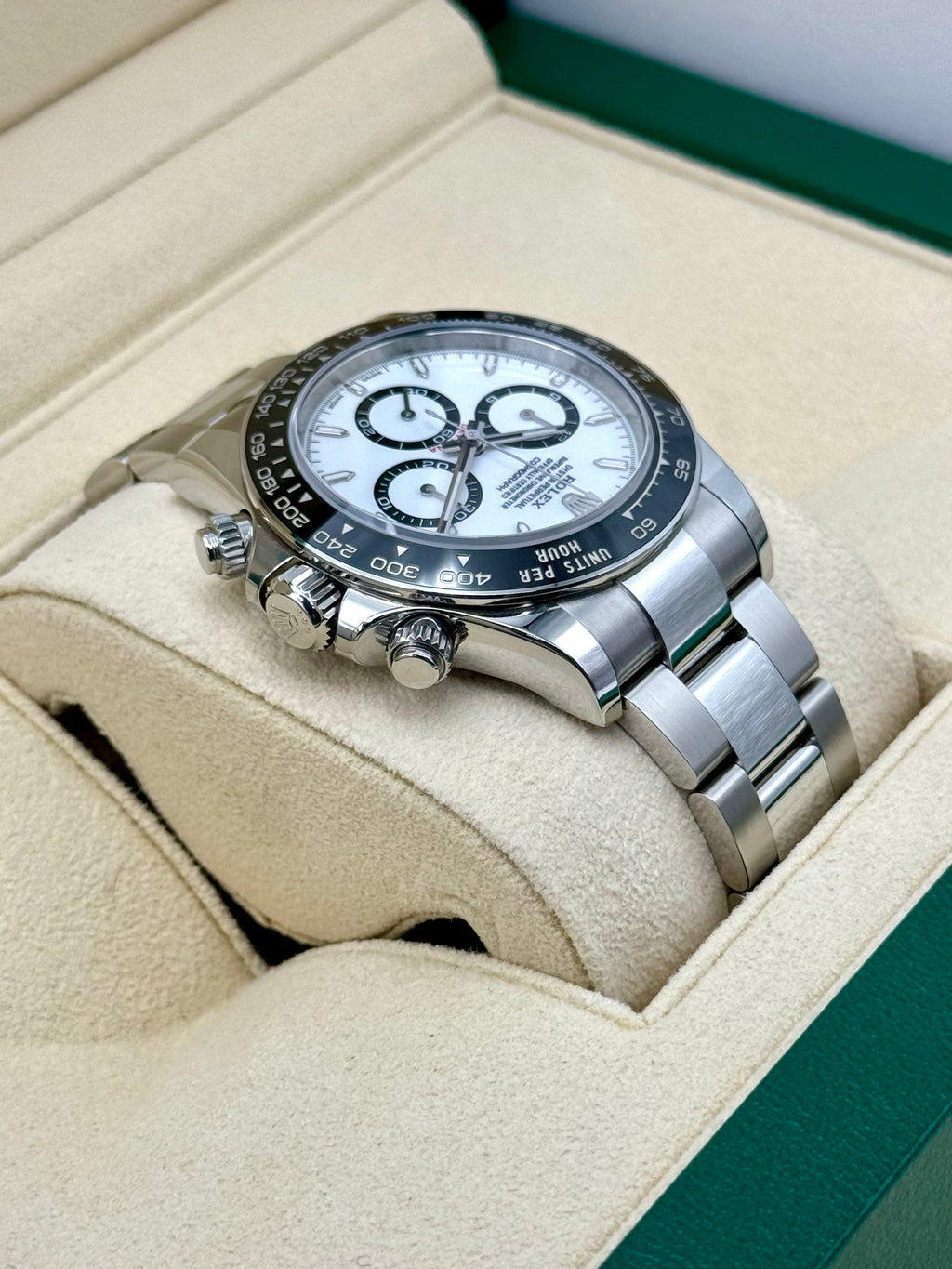 NEW Rolex Daytona 126500LN Steel Panda NEWEST VERSION JUST RELEASED