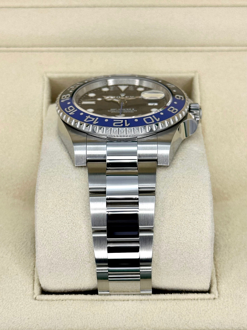 NEW 2024 Rolex GMT-Master II "Batman" 40mm 126710BLNR Oyster