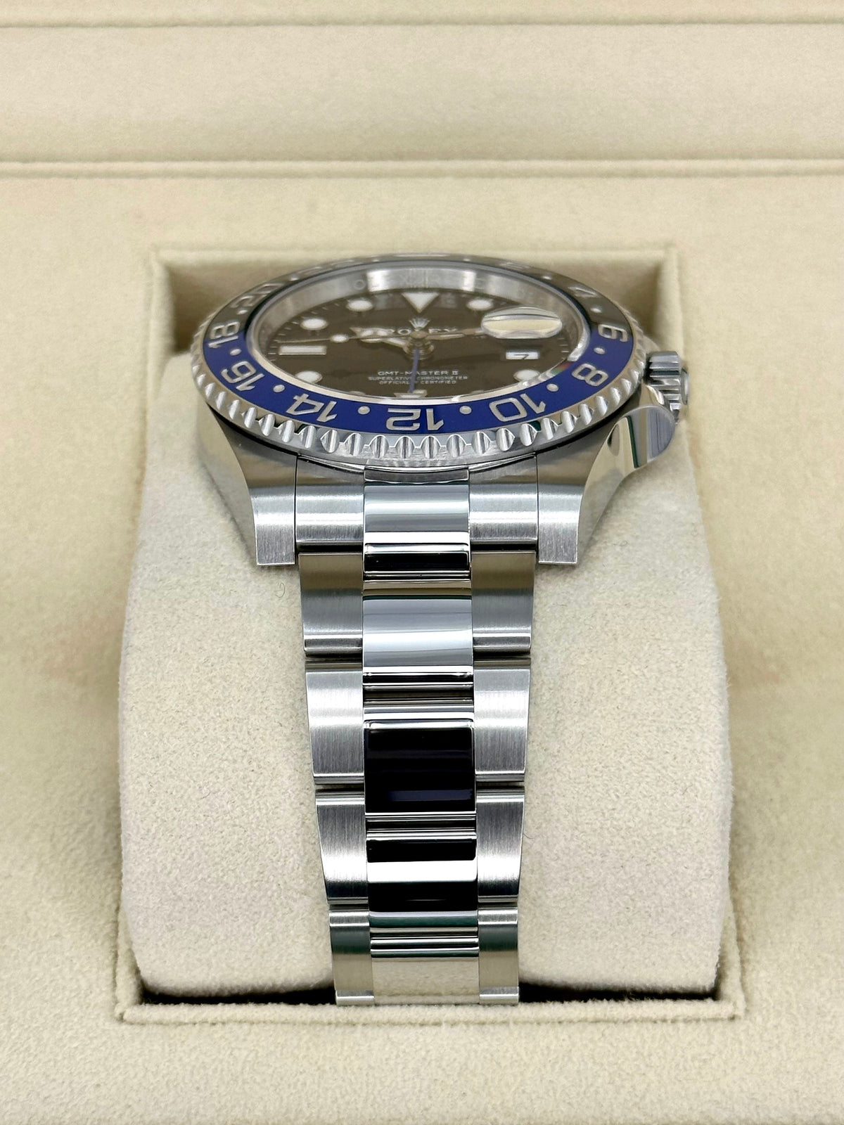 NEW 2024 Rolex GMT-Master II "Batman" 40mm 126710BLNR Oyster