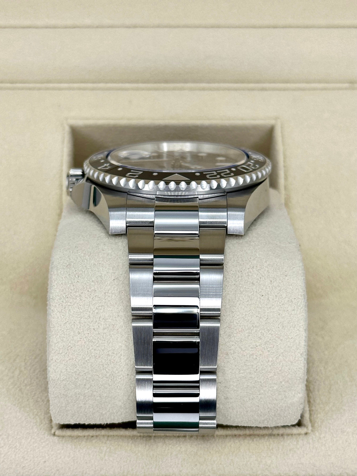 NEW 2024 Rolex GMT-Master II "Batman" 40mm 126710BLNR Oyster