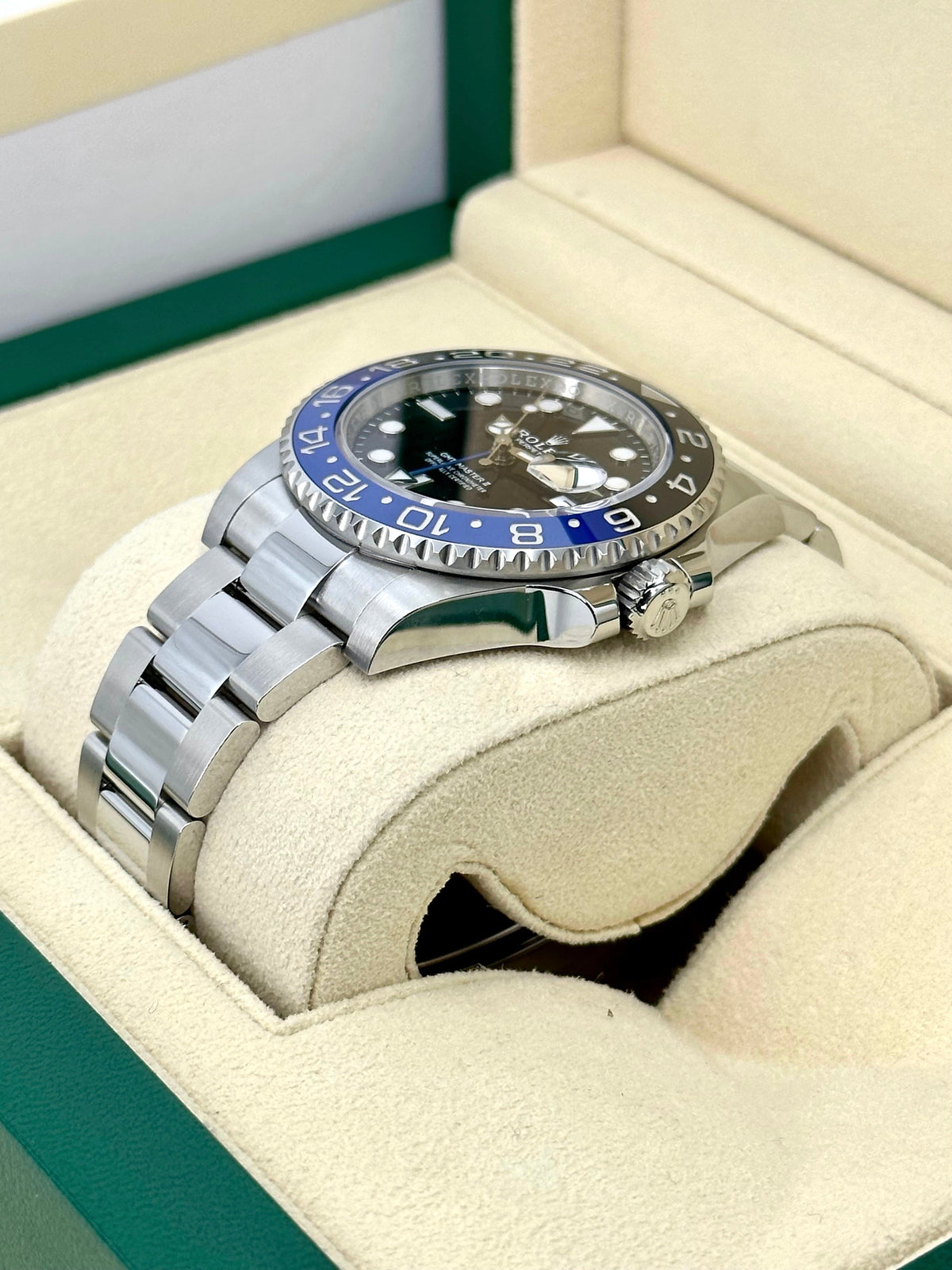 NEW 2024 Rolex GMT-Master II "Batman" 40mm 126710BLNR Oyster