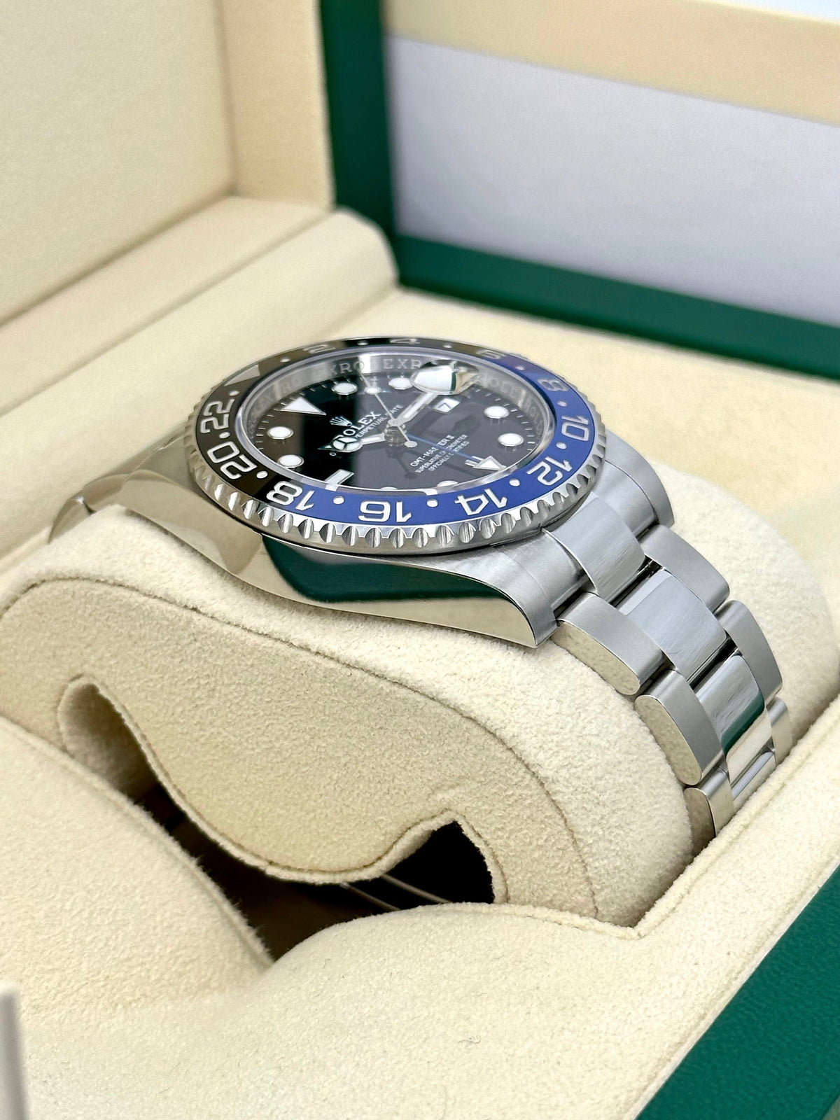 NEW 2024 Rolex GMT-Master II "Batman" 40mm 126710BLNR Oyster