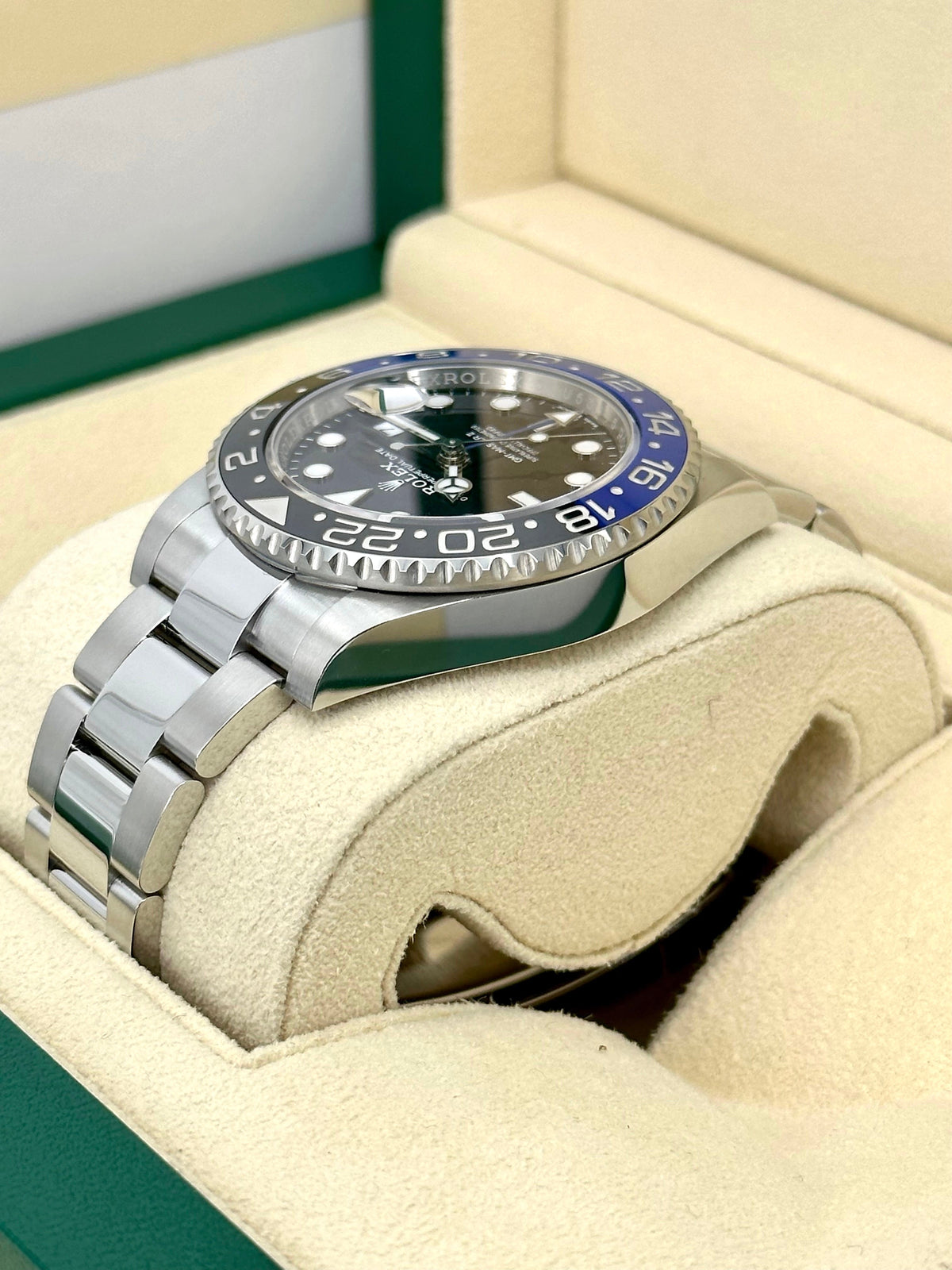 NEW 2024 Rolex GMT-Master II "Batman" 40mm 126710BLNR Oyster
