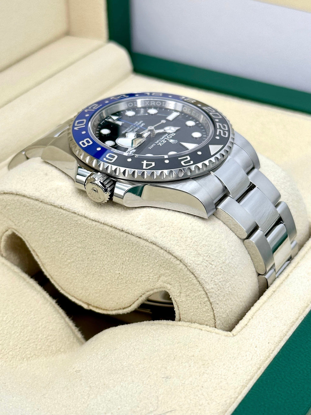 NEW 2024 Rolex GMT-Master II "Batman" 40mm 126710BLNR Oyster