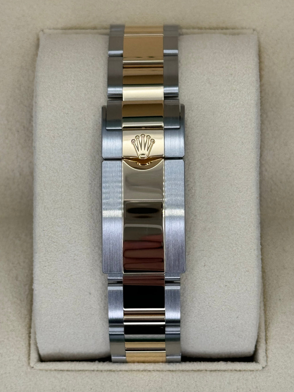 2023 Rolex Daytona 40mm 116503 Tow-Tone White Dial