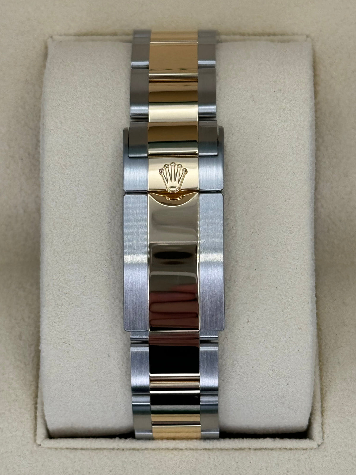 2023 Rolex Daytona 40mm 116503 Tow-Tone White Dial