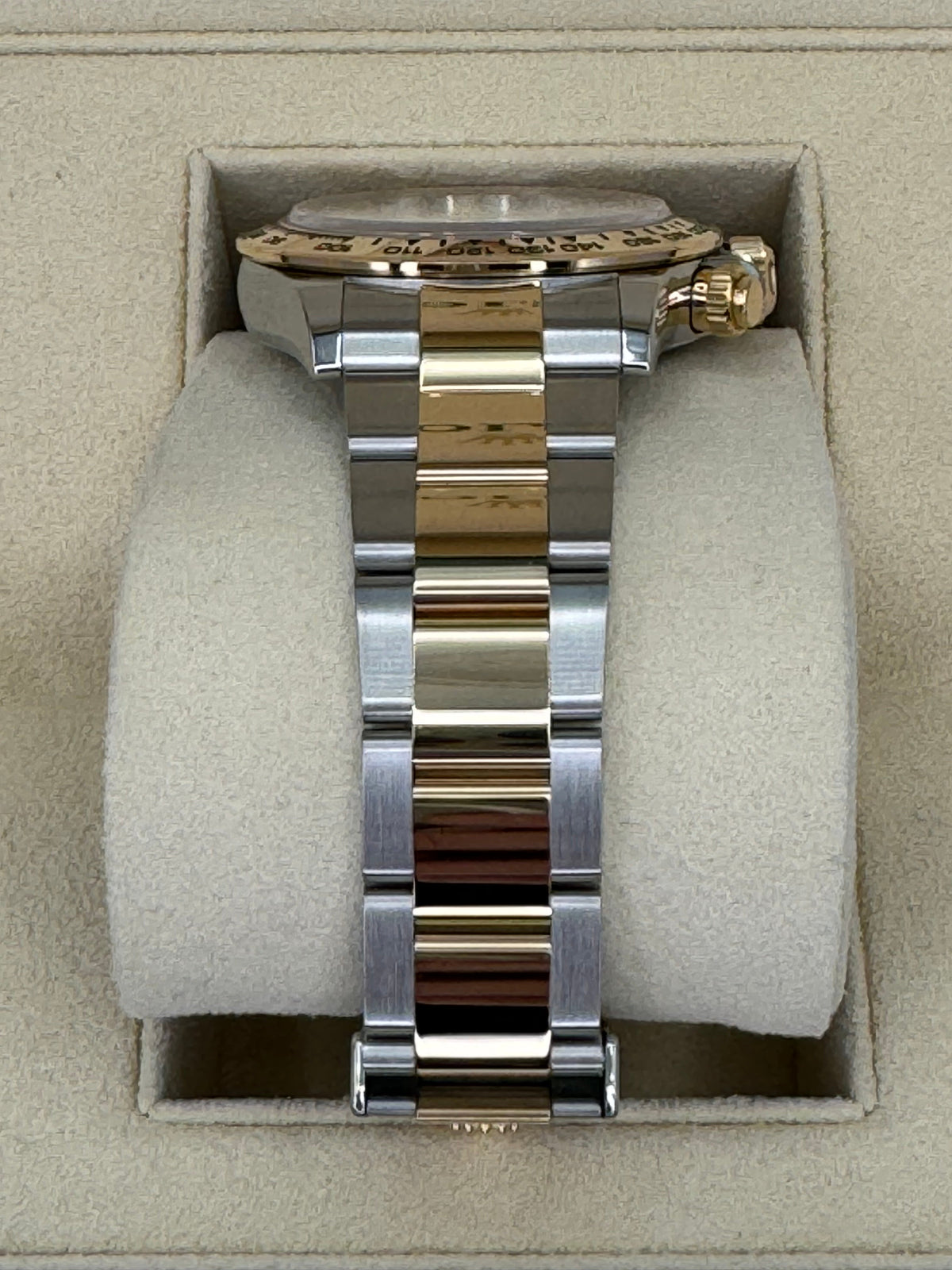 2023 Rolex Daytona 40mm 116503 Tow-Tone White Dial