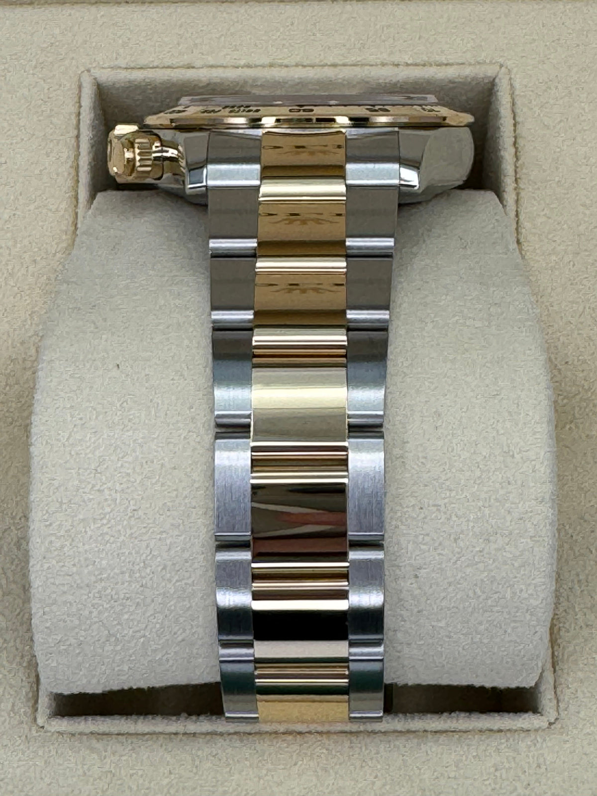 2023 Rolex Daytona 40mm 116503 Tow-Tone White Dial