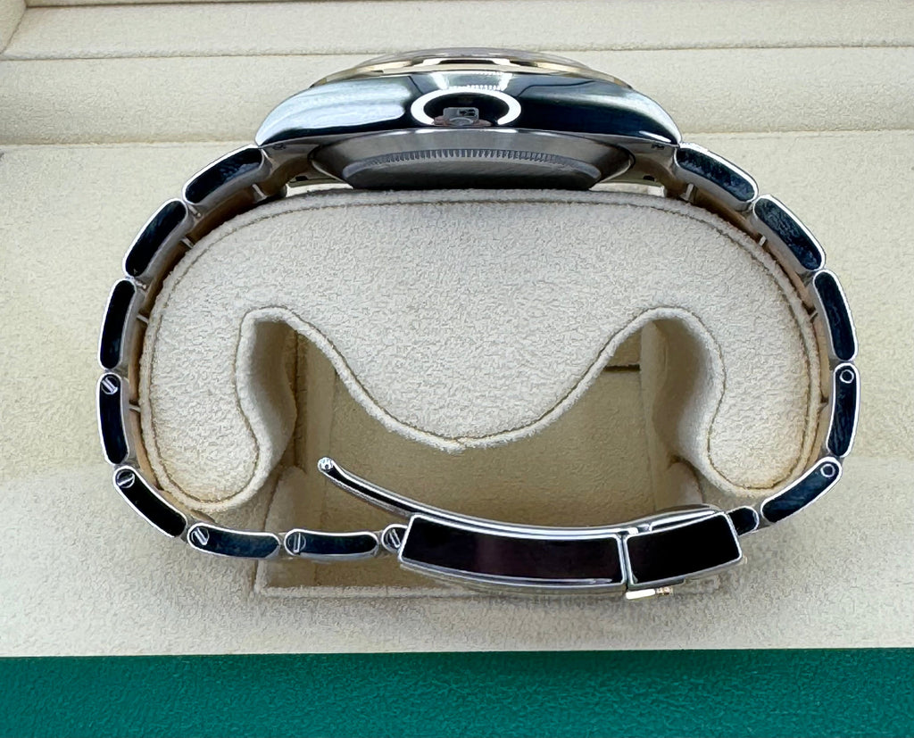 2023 Rolex Daytona 40mm 116503 Tow-Tone White Dial