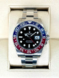 NEW 2024 Rolex GMT-Master II "Pepsi" 40mm 126710BLRO Oyster