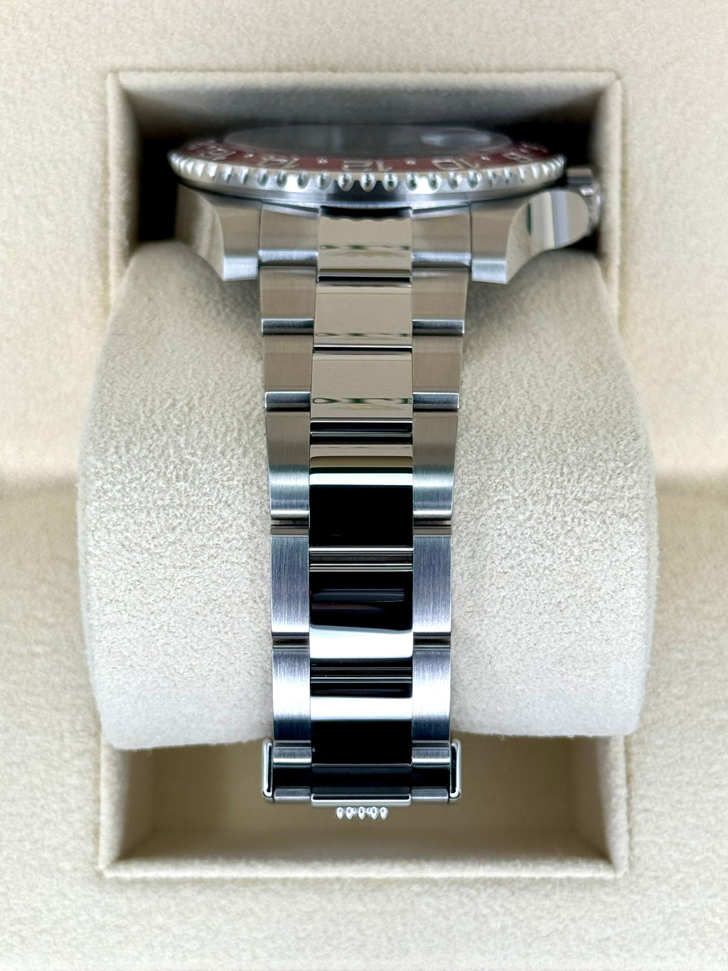NEW 2024 Rolex GMT-Master II "Pepsi" 40mm 126710BLRO Oyster