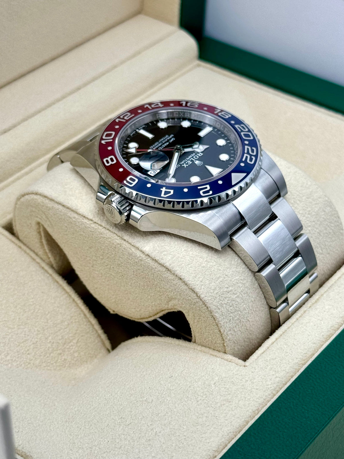 NEW 2024 Rolex GMT-Master II "Pepsi" 40mm 126710BLRO Oyster