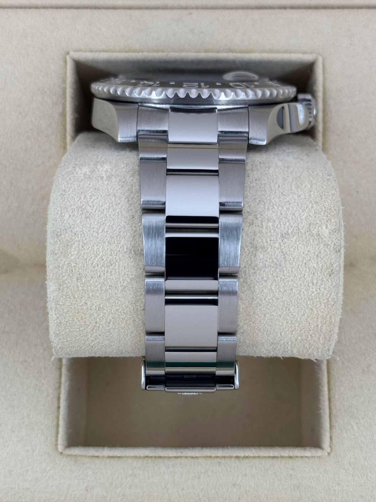 2017 Rolex GMT-Master II 40mm 116710LN Stainless Steel Black Dial