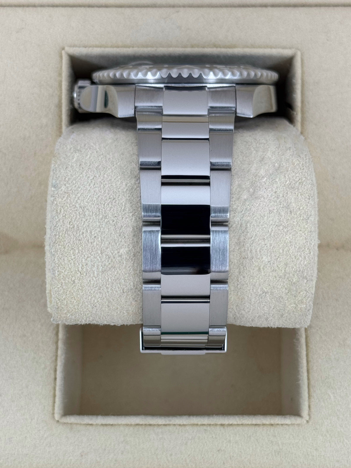 2017 Rolex GMT-Master II 40mm 116710LN Stainless Steel Black Dial