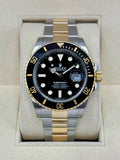 2020 Rolex Submariner 41mm 126613LN Two-Tone Black Dial