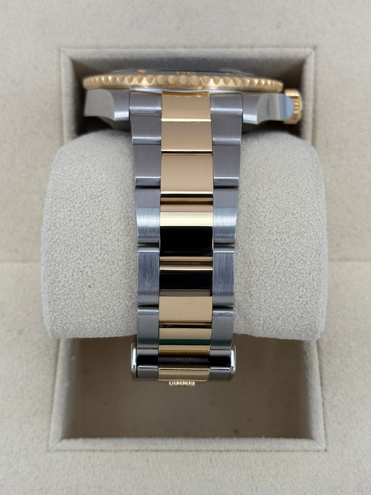2020 Rolex Submariner 41mm 126613LN Two-Tone Black Dial
