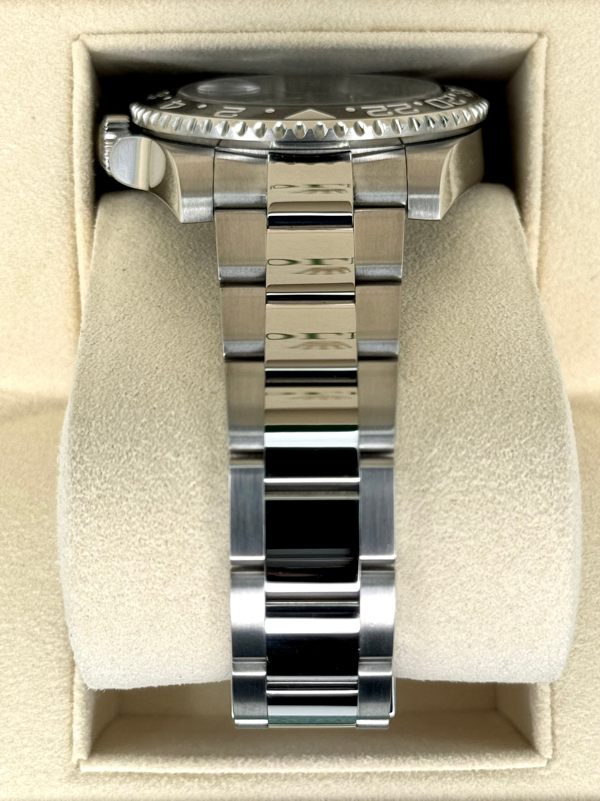 2018 Rolex GMT-Master II 40mm 116710LN Stainless Steel Black Dial