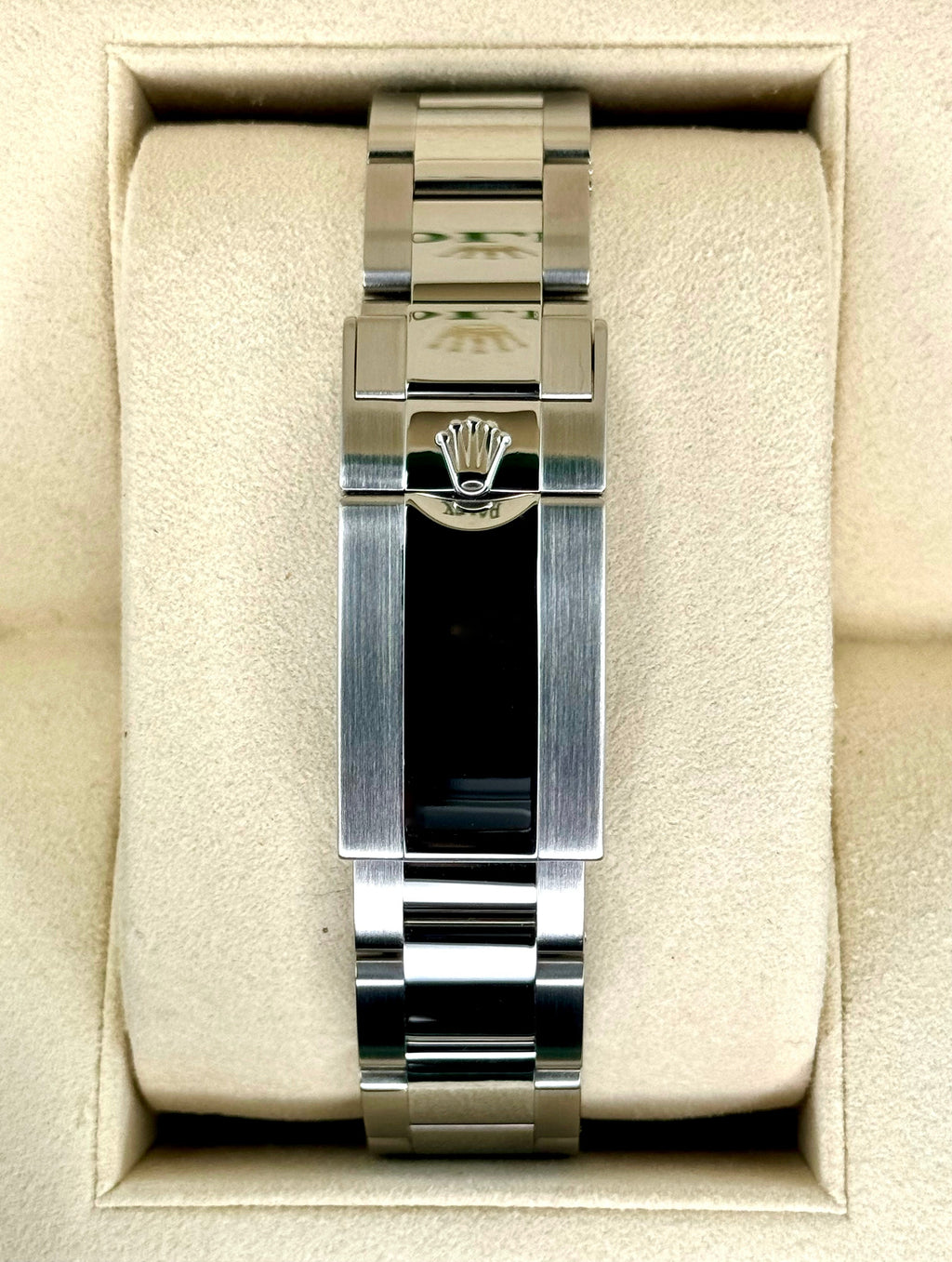 2015 Rolex GMT-Master II 40mm 116710LN Stainless Steel Black Dial