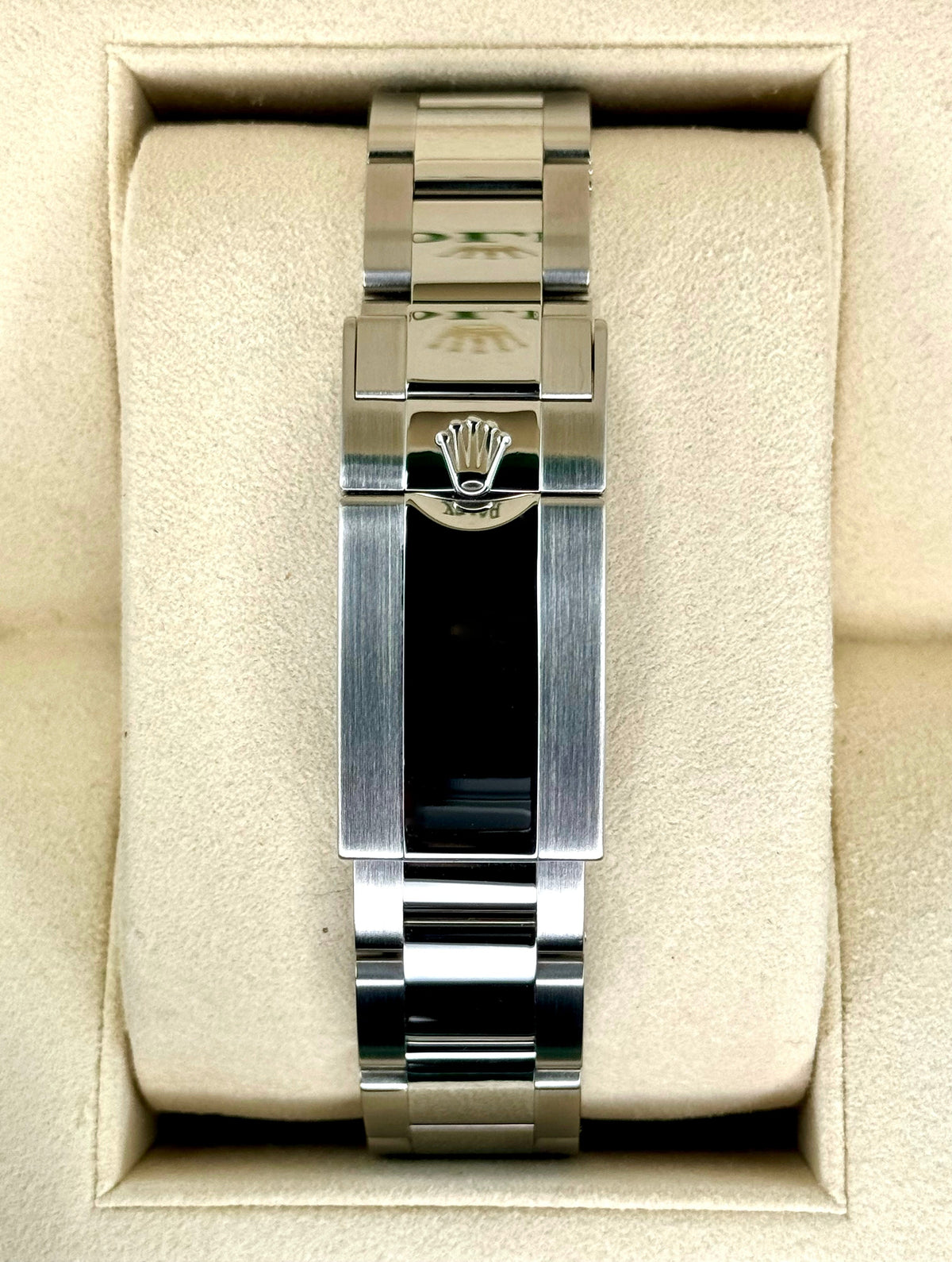 2015 Rolex GMT-Master II 40mm 116710LN Stainless Steel Black Dial