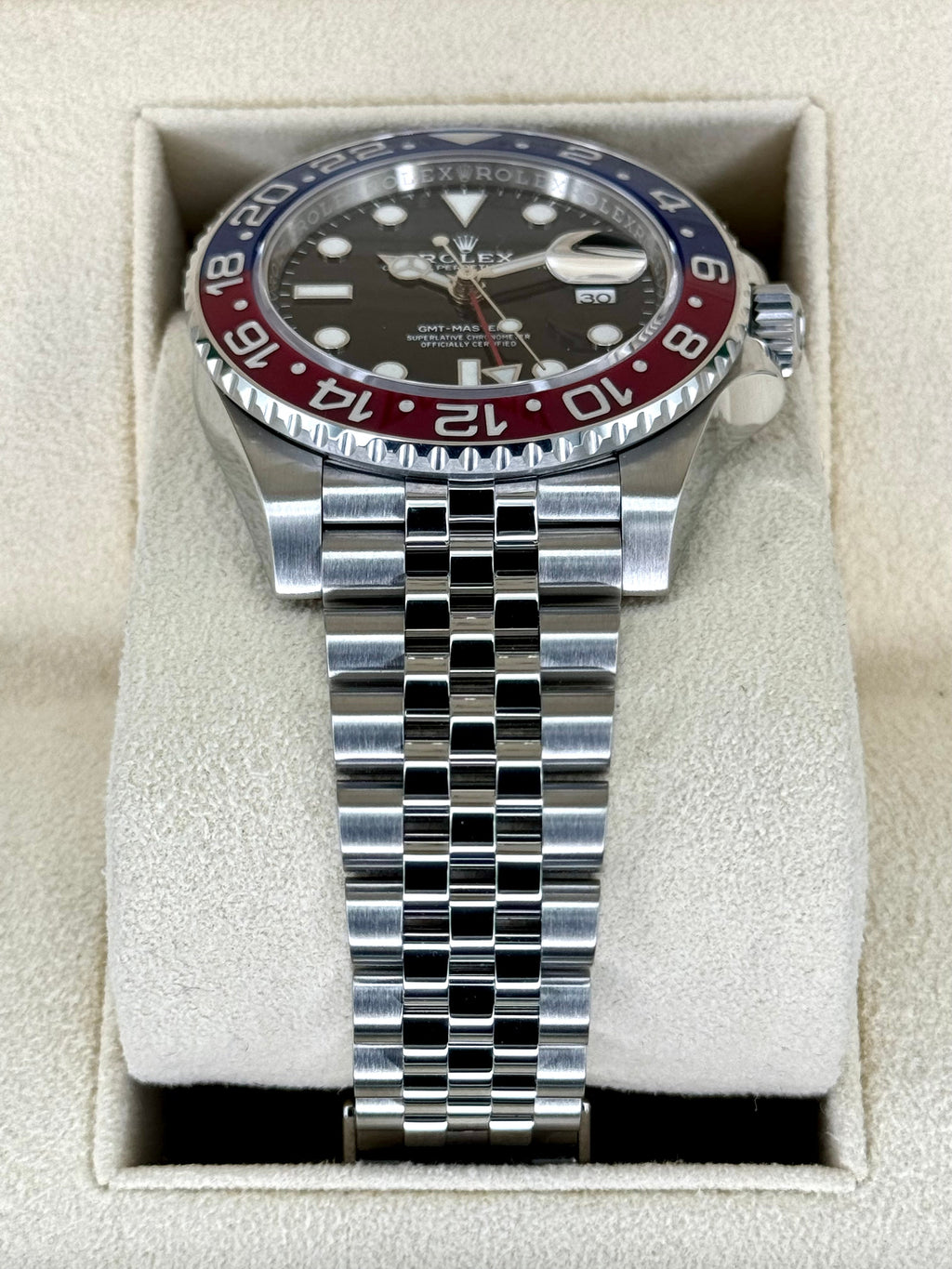 2022 Rolex GMT-Master II "Pepsi" 40mm 126710BLRO Jubilee
