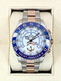 2020 Rolex Yacht-Master II 44mm 116681 Two-Tone White Dial
