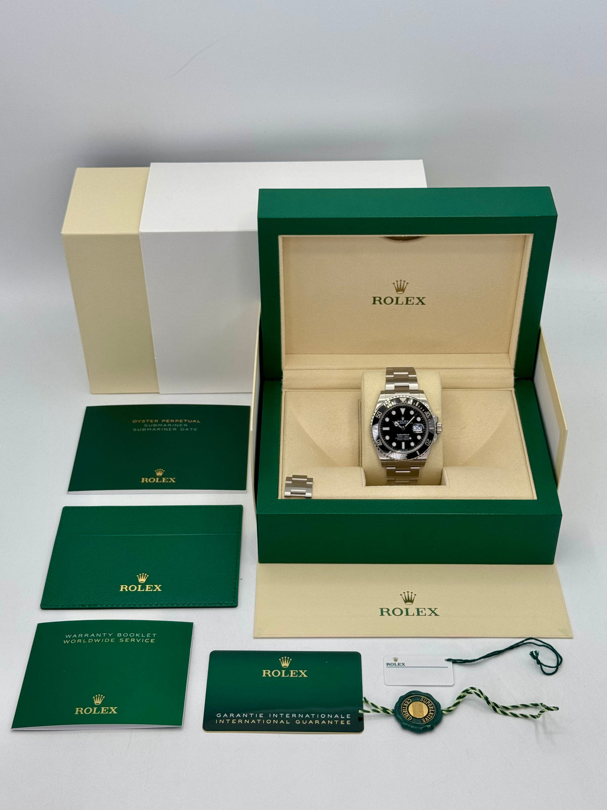 2025 Rolex Submariner 41mm 126610LN Stainless Steel Black Dial