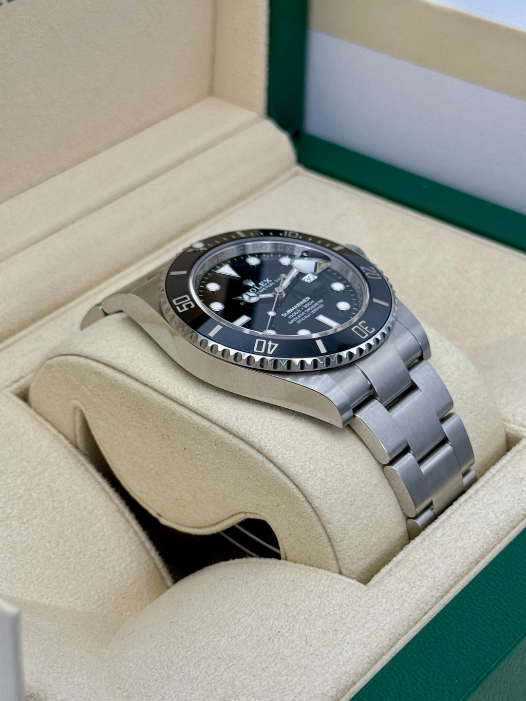 2025 Rolex Submariner 41mm 126610LN Stainless Steel Black Dial
