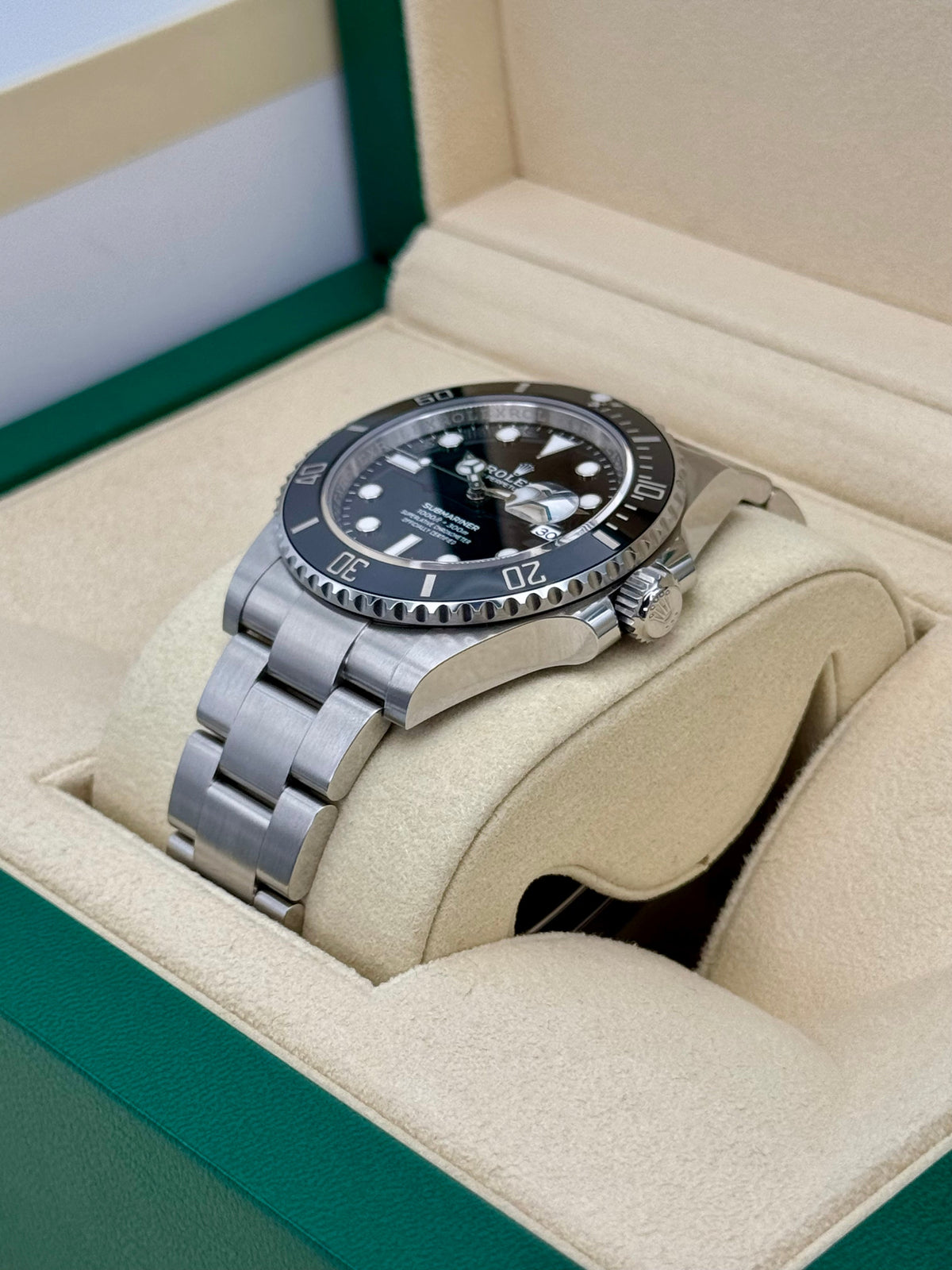 2025 Rolex Submariner 41mm 126610LN Stainless Steel Black Dial