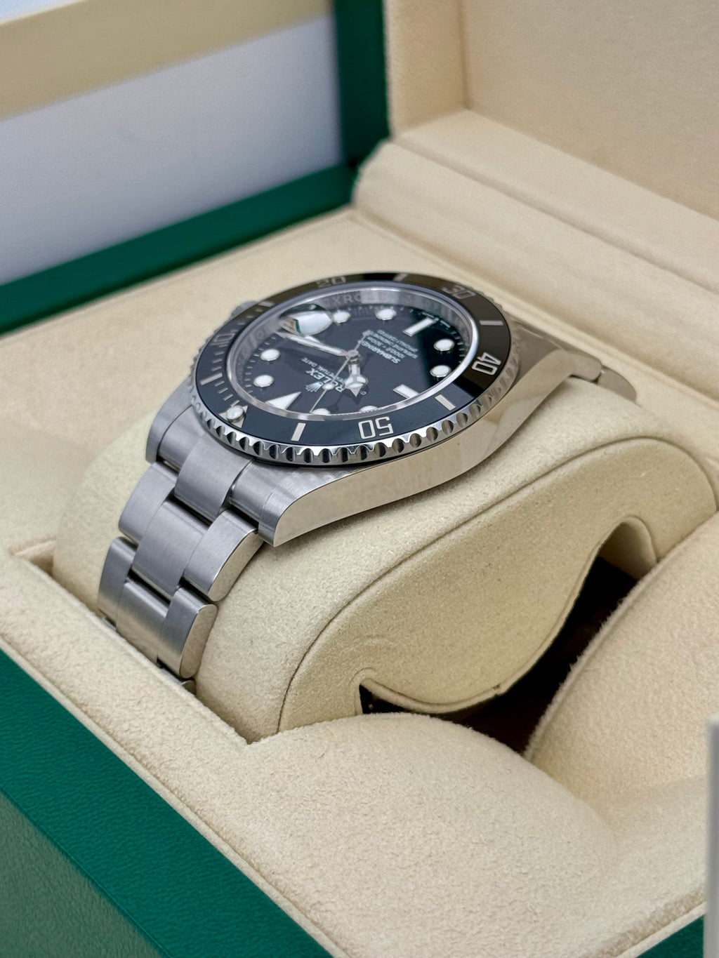 2025 Rolex Submariner 41mm 126610LN Stainless Steel Black Dial