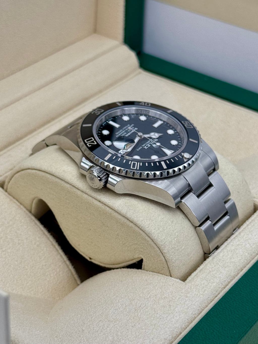 2025 Rolex Submariner 41mm 126610LN Stainless Steel Black Dial