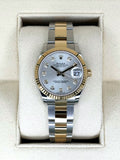 NEW 2025 Rolex Lady Datejust 31mm 278273 Two-Tone Silver Diamond Dial