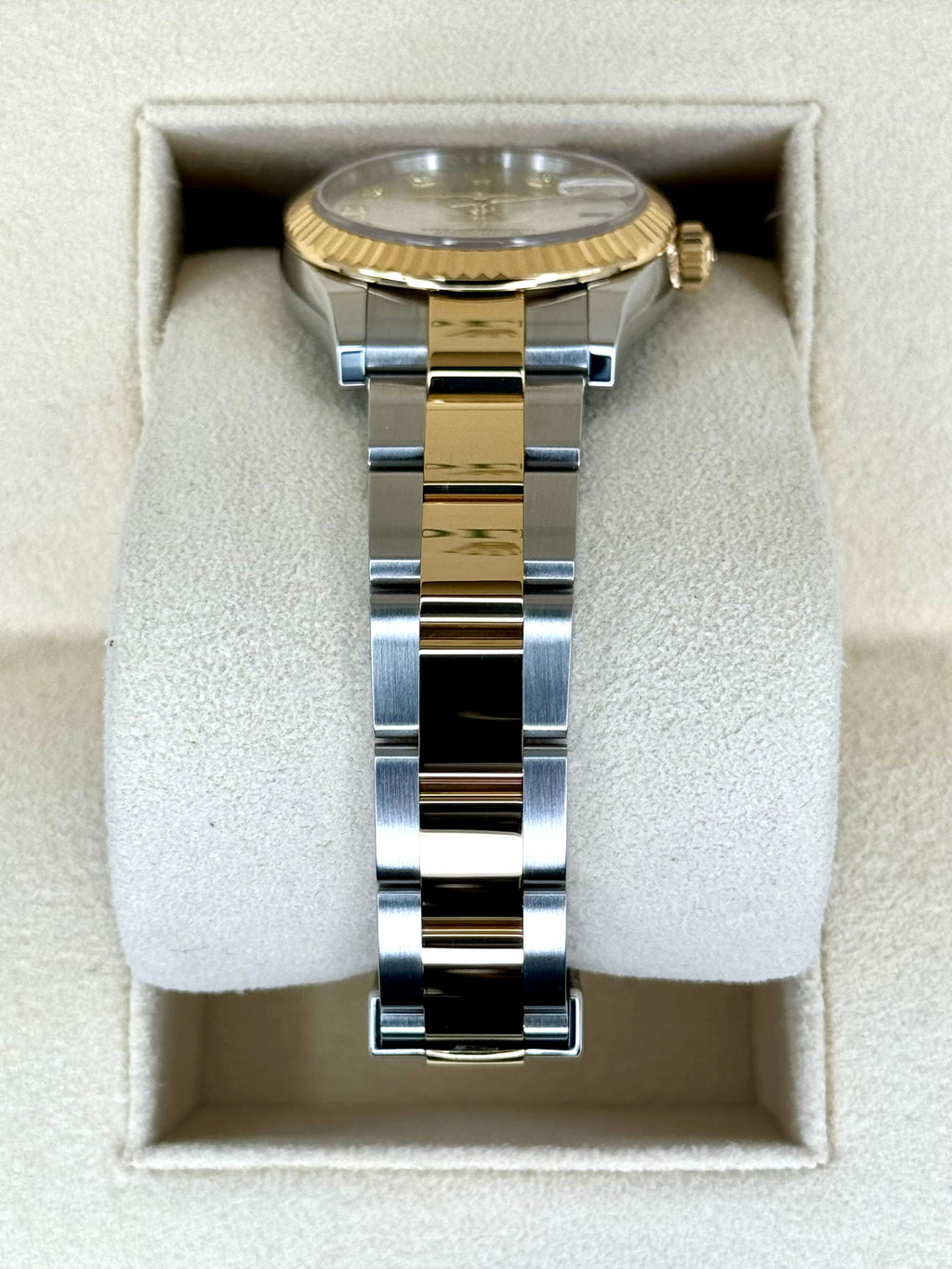 NEW 2025 Rolex Lady Datejust 31mm 278273 Two-Tone Silver Diamond Dial