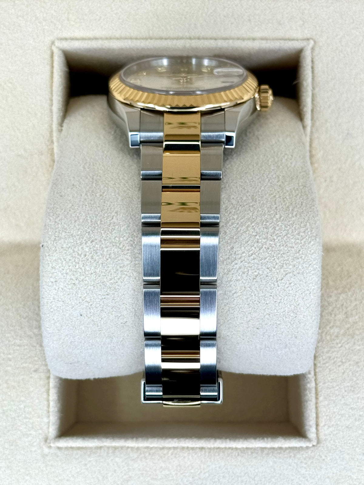 NEW 2025 Rolex Lady Datejust 31mm 278273 Two-Tone Silver Diamond Dial