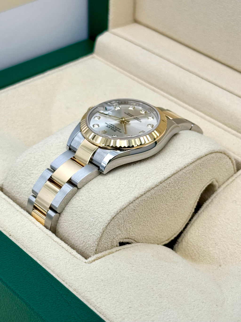 NEW 2025 Rolex Lady Datejust 31mm 278273 Two-Tone Silver Diamond Dial