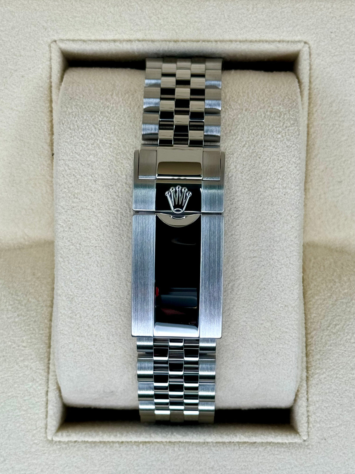 2022 Rolex GMT-Master II "Batgirl" 40mm 126710BLNR Jubilee Black Dial